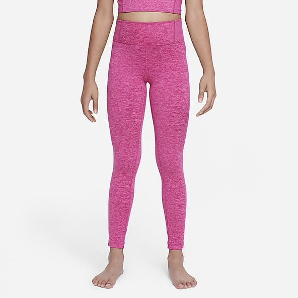 nike pink yoga pants