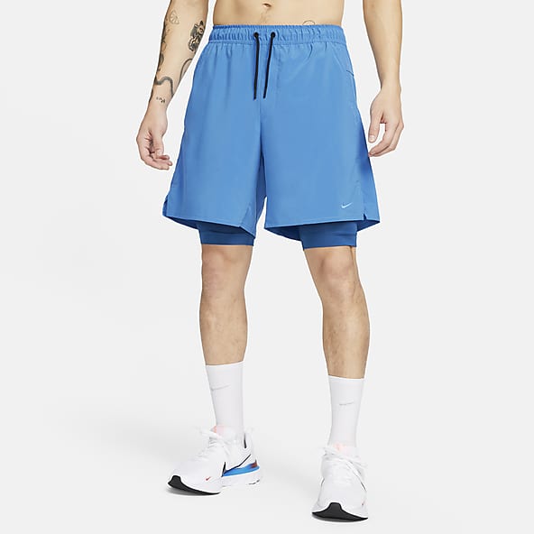 Nike Men's Size XL Flex Yoga Training Athletic Shorts Solid Black
