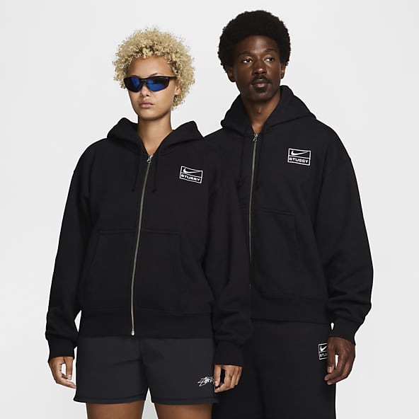 Nike x Stüssy Full-Zip Fleece Hoodie