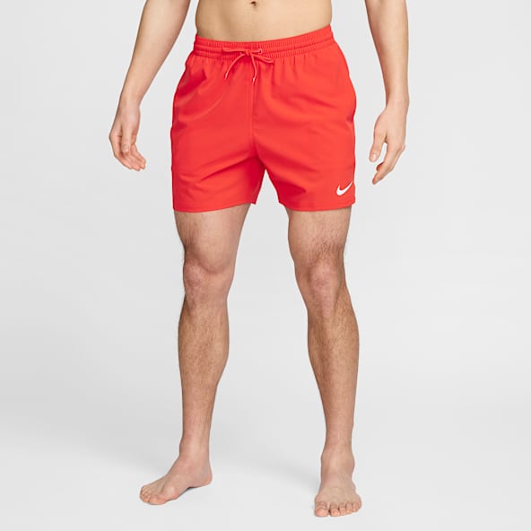 Nike Swim Breaker Shorts de vóleibol de 13 cm con ropa interior tipo bóxer para hombre