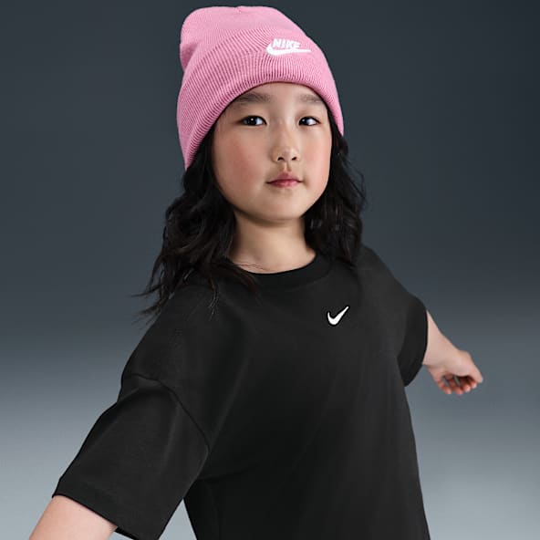 Nike Sportswear Older Kids' (Girls') Oversized T-Shirt