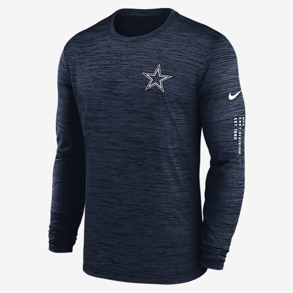 Dallas Cowboys Football Bow Tee | Dallas Cowboys Football Long Sleeve main image 1