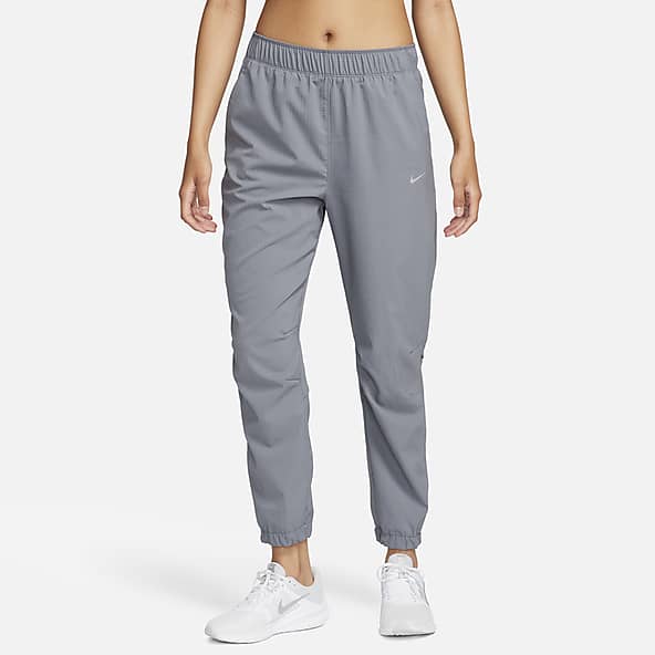 Nike Grey Dri-FIT Trousers & Tights. Nike CA