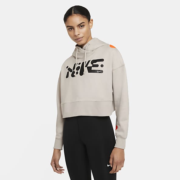 nike air crop hoodie
