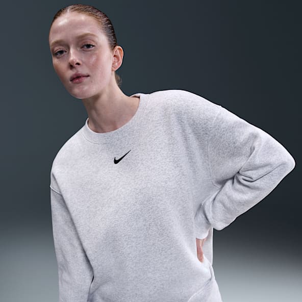 Nike Sportswear Phoenix Fleece Women's Oversized Crew-neck Sweatshirt