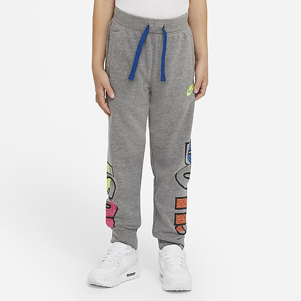 boys red nike joggers