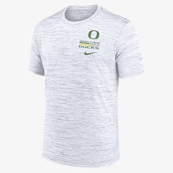 Oregon Campus Chest Stack Velocity Men's Nike Dri-FIT College T-Shirt