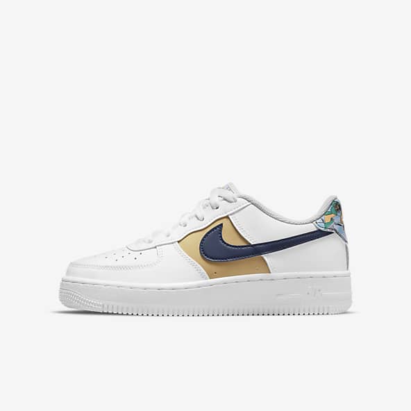 nike air force 1 trainers junior