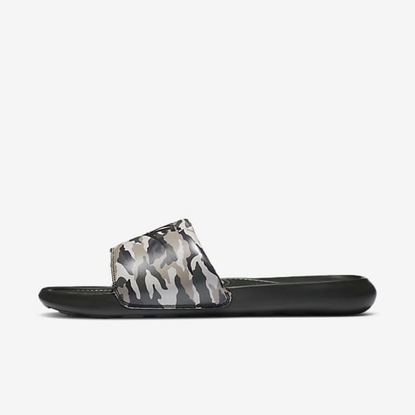 nike victori one men's printed slide sandals