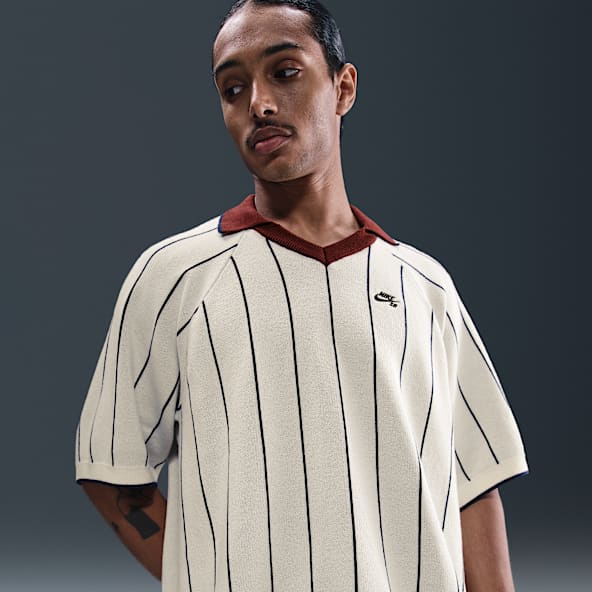 Nike SB Short-Sleeved Polo Skate Sweater