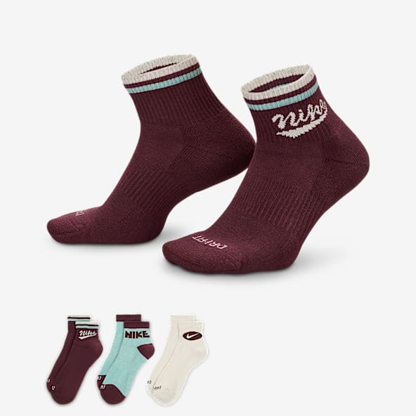 Nike Everyday Plus Calcetines al tobillo (3 pares)