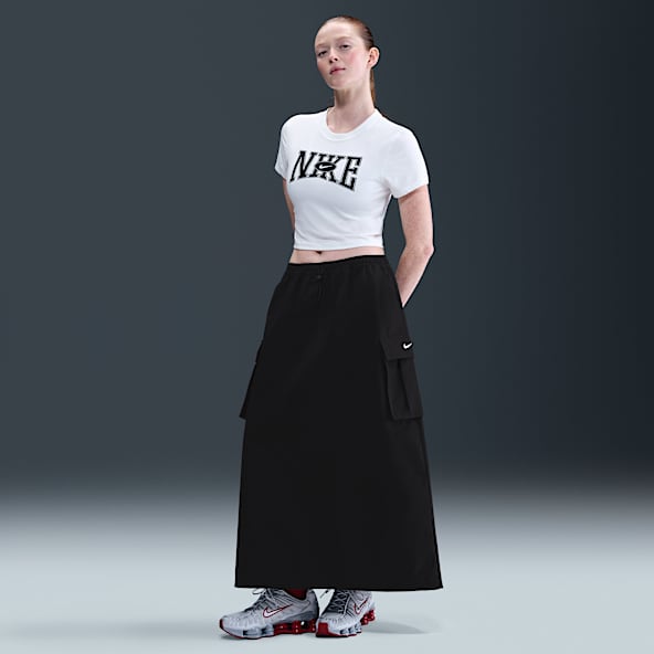 Nike Sportswear Bol Kesimli Kadın Kargo Eteği