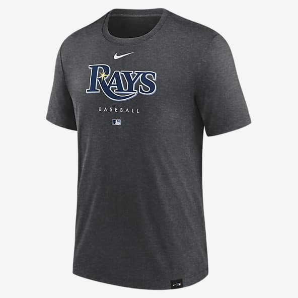 RARE Tampa Bay Rays Cold Weather Nike Compression Shirt Blue Adult XXXL MLB  Baseball