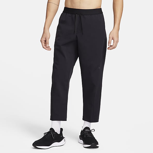 NIKE Skinny Workout Pants 'One' in Pastel Red