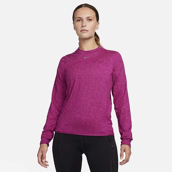 Nike Dry Nrc (chicago) Women's Running T-shirt in Black