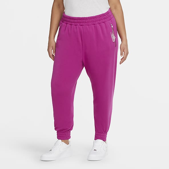women's nike sportswear fleece glitter pants