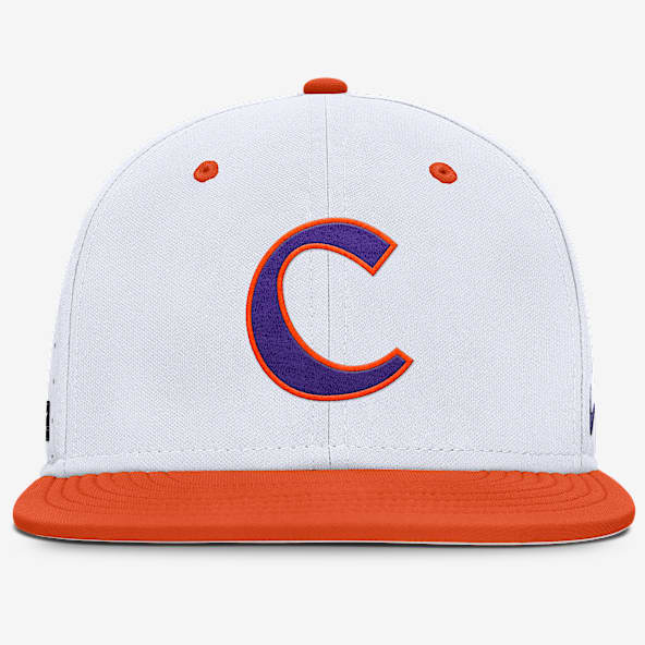 Clemson Tigers Dugout True Men’s Nike Dri-FIT College Fitted Hat