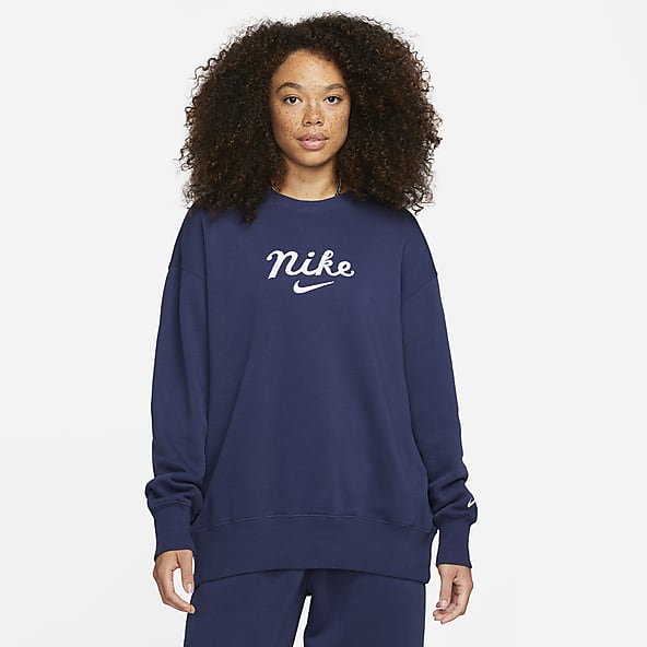 DIPARRA jumper WOMEN FASHION Jumpers & Sweatshirts Oversize discount 65% Navy Blue M 