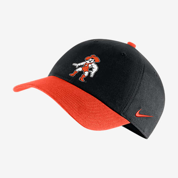 Oklahoma State Heritage86 Nike College Wrestling Hat