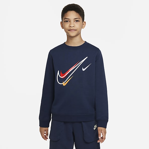 Blue Hoodies \u0026 Sweatshirts. Nike IE