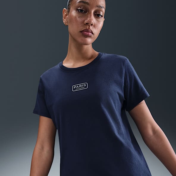 Paris Saint-Germain Nike Kadın Futbol Tişörtü