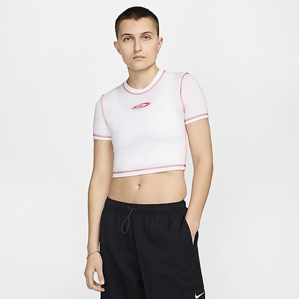 womens nike cotton shirts
