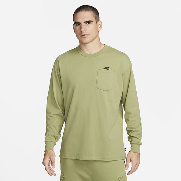 Heren Groen Tops en T-shirts. Nike NL