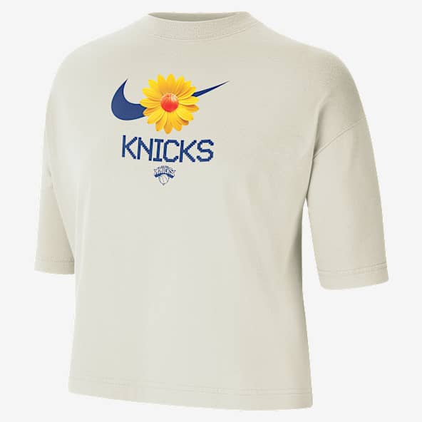 New York Knicks Courtside Women's Nike NBA Boxy T-Shirt