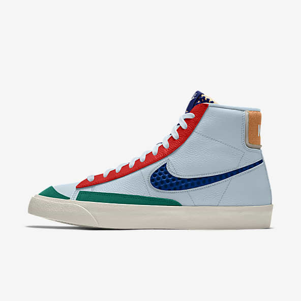 nike trail blazers blue
