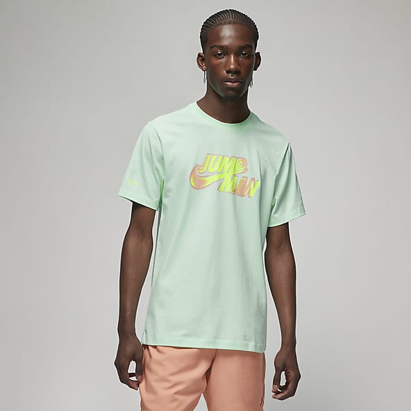 Hombre Verde Partes de arriba. Nike ES