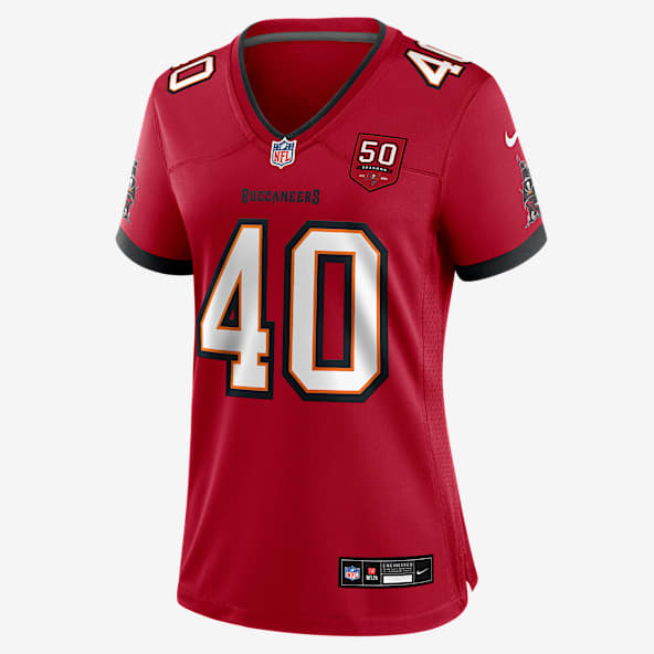 Mike Alstott Tampa Bay Buccaneers 50th Anniversary Women’s Nike NFL Game Jersey