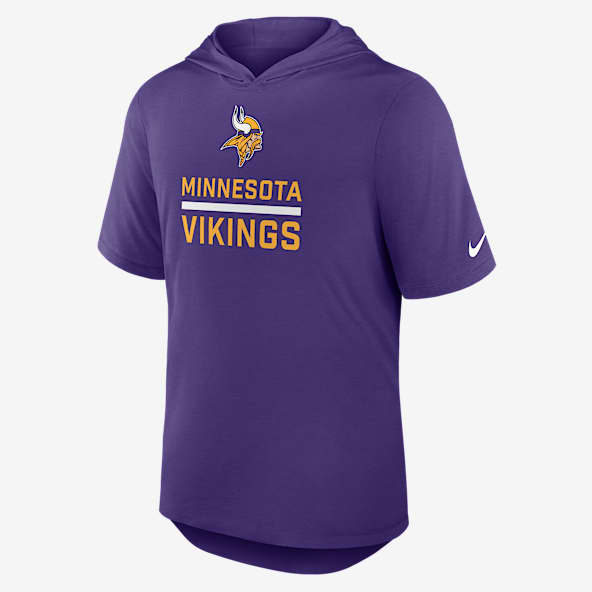 Minnesota Vikings Men's Nike Dri-FIT NFL Hooded T-Shirt