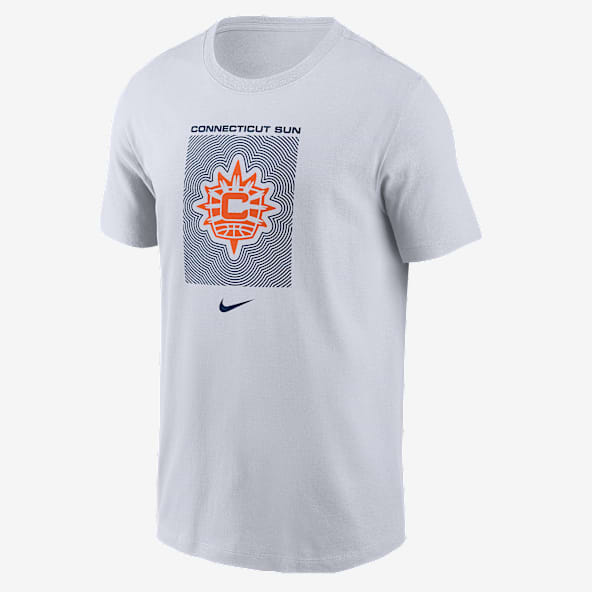 Connecticut Sun Playera Nike de la WNBA para hombre