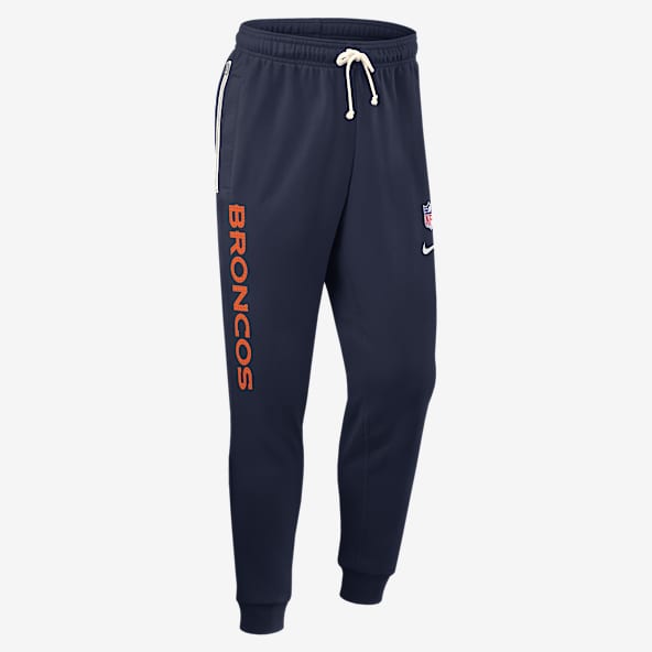 Denver Broncos Ground Game Sideline Pants Nike Dri-FIT de la NFL de pierna entallada para hombre