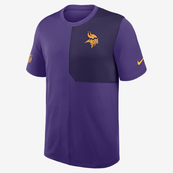 Minnesota Vikings Sideline Coach Men's Nike Dri-FIT NFL Top