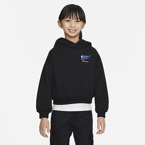 Boys black outlet nike jumper