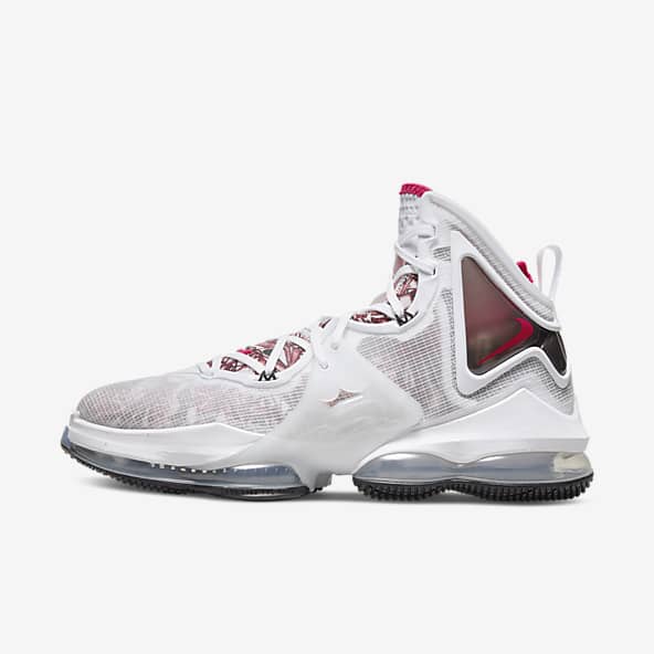 Blanco LeBron James Calzado. Nike MX