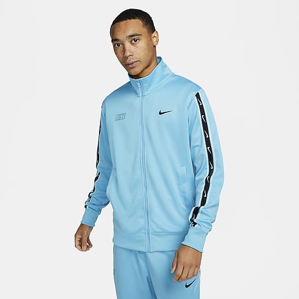 mens light blue nike sweatshirt