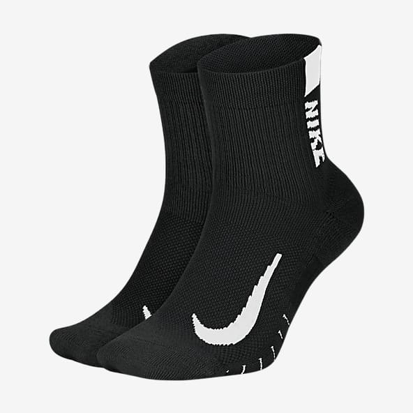 Lot De 2 Paires De Chaussettes Nike Blanches Pour adulte - Espace Foot