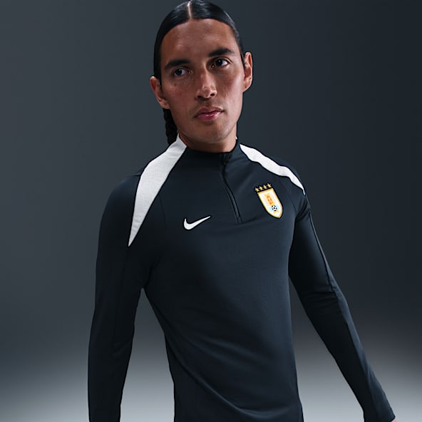 Uruguay Strike Playera de entrenamiento de fútbol Nike Dri-FIT para hombre