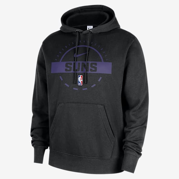 Phoenix Suns Club Men's Nike NBA Practice Pullover Hoodie