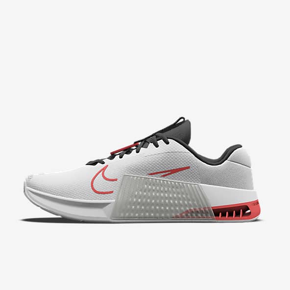 Nike Metcon 8 - Tenis de entrenamiento para hombre, Gris  ahumado/blanco/gris ahumado oscuro, 9 US : : Ropa, Zapatos y  Accesorios
