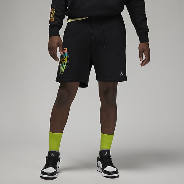 Jordan flight shorts black clearance