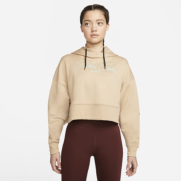 SUDADERA NIKE MUJER CROP AIR