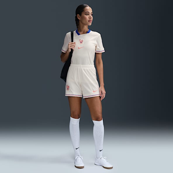 FFF 2025/26 Stadium Away Nike Replika-Fußballshorts mit Dri-FIT-Technologie (Damen)