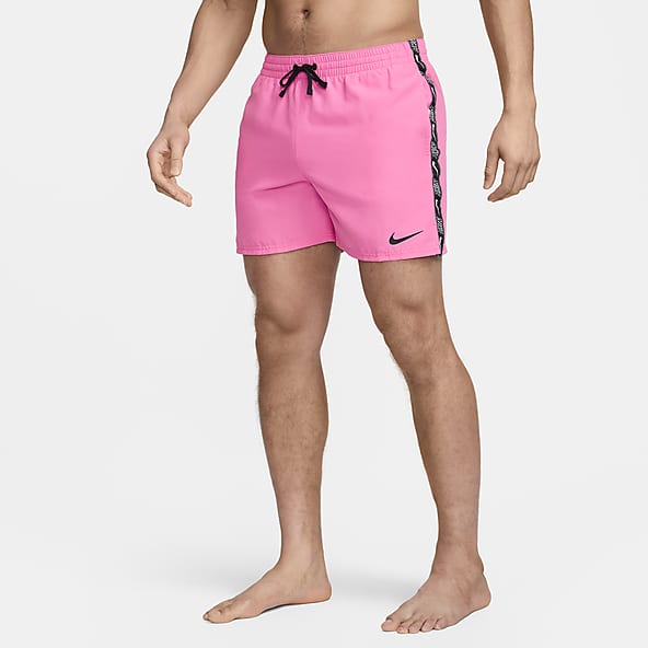 Nike Men's 5 Swim Volley Shorts.