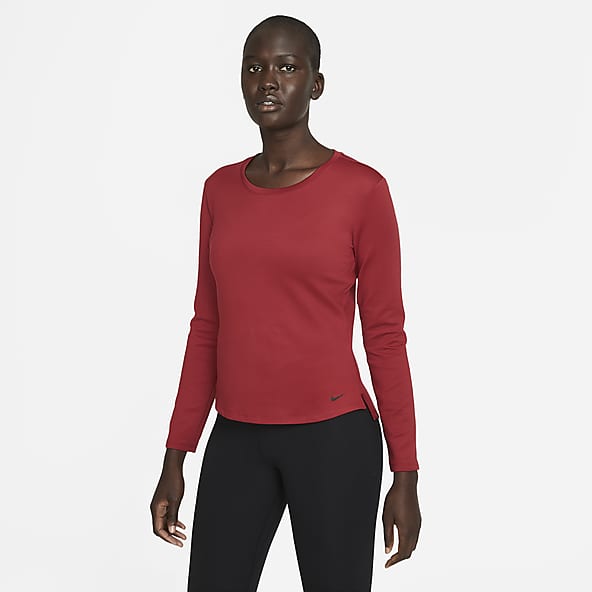 Womens Red Tops ☀ T-Shirts. Nike.com