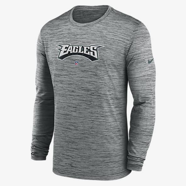 Nike Men's Dri-Fit Sideline Legend (NFL Philadelphia Eagles) T-Shirt in Grey, Size: Small | 00LV03VI86-077