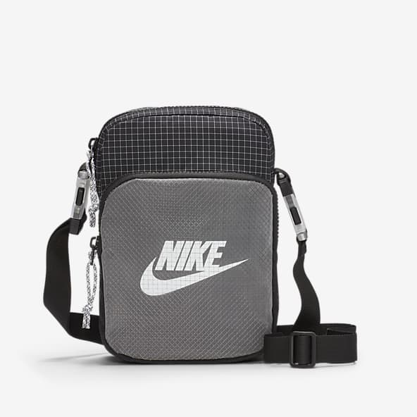 black nike pouch