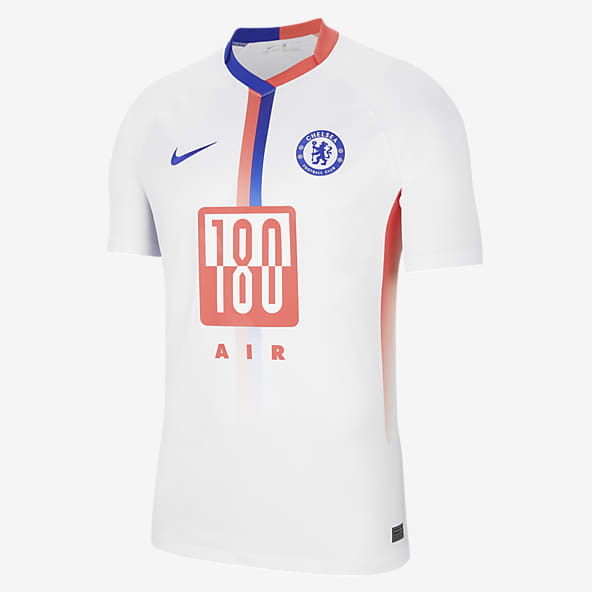 chelsea fc white jersey